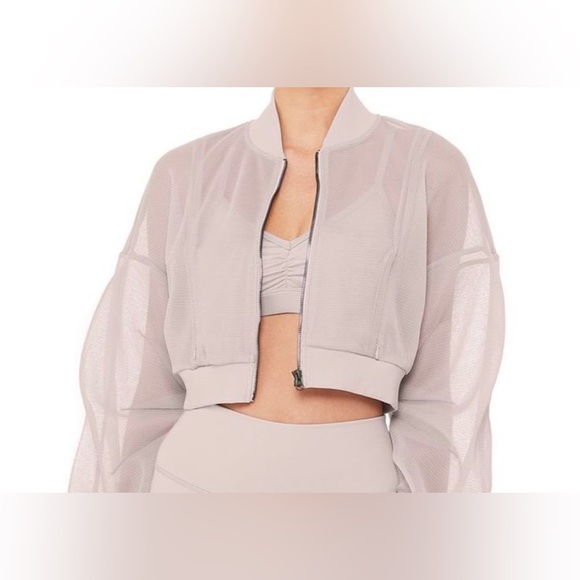 Alo Yoga Field Crop Jacket - Picture 1 of 6